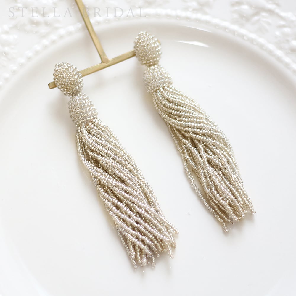 ヴィンテージタッセルピアスorイヤリング グラム・アンビエント