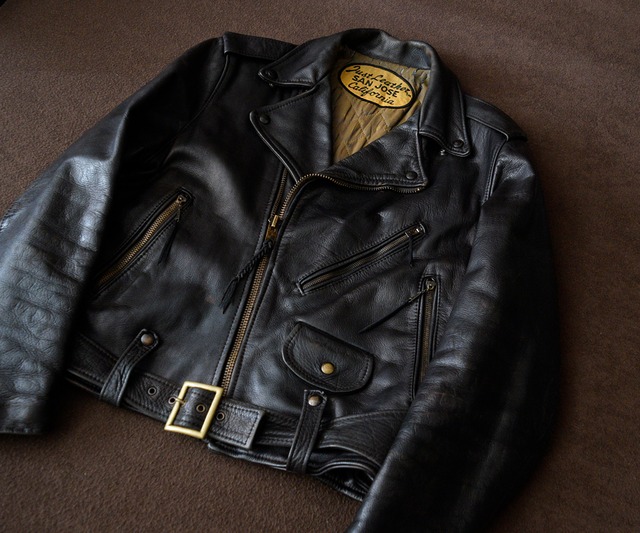 70s JUST LEATHER CALIFORNIA RIDERS 44