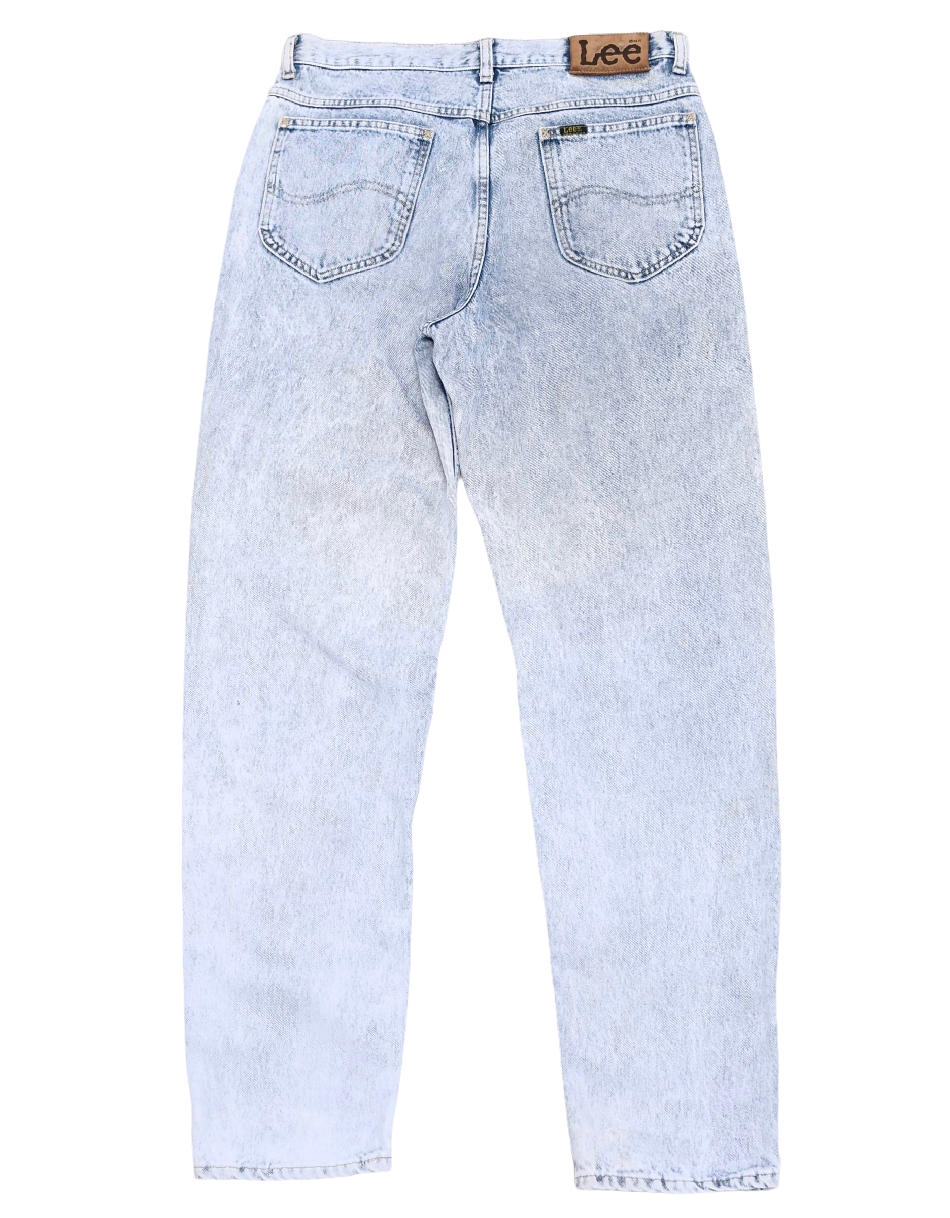 Lee 0303 chemicalwash tapered pants | 古着屋 grin days memory