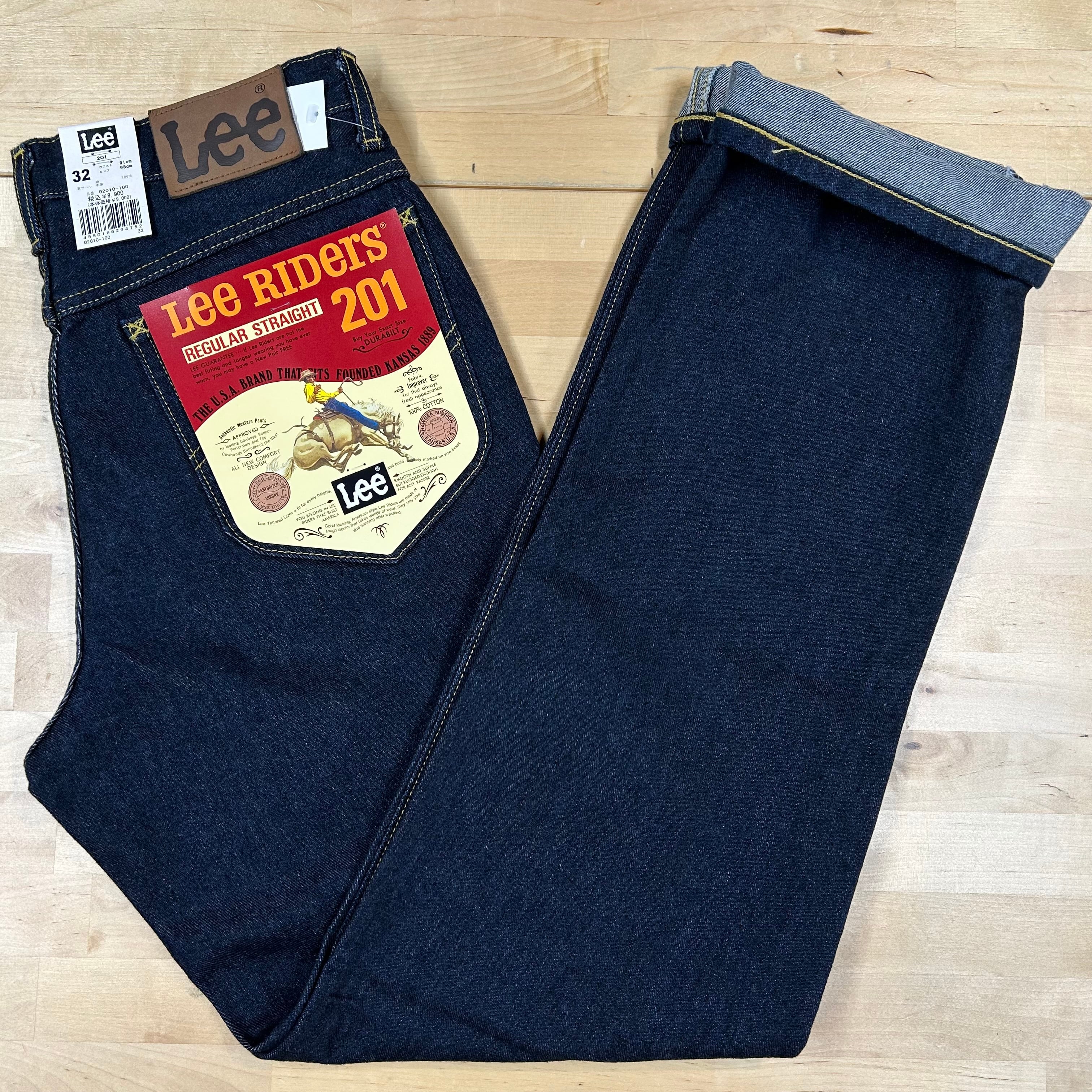 Lee】 【American Standard】 【201 REGULAR STRAIGHT】 【品番:02010