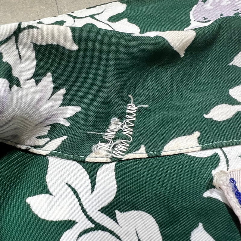 40's~ harper Sportswear ハーパー レーヨンハワイアンシャツ アロハ