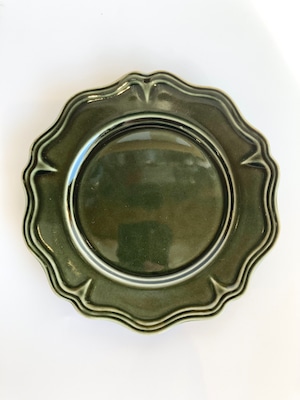 【食器】13cmプレート グリーン(美濃焼)新生活 【食器】13cmプレート グリーン(美濃焼)新生活