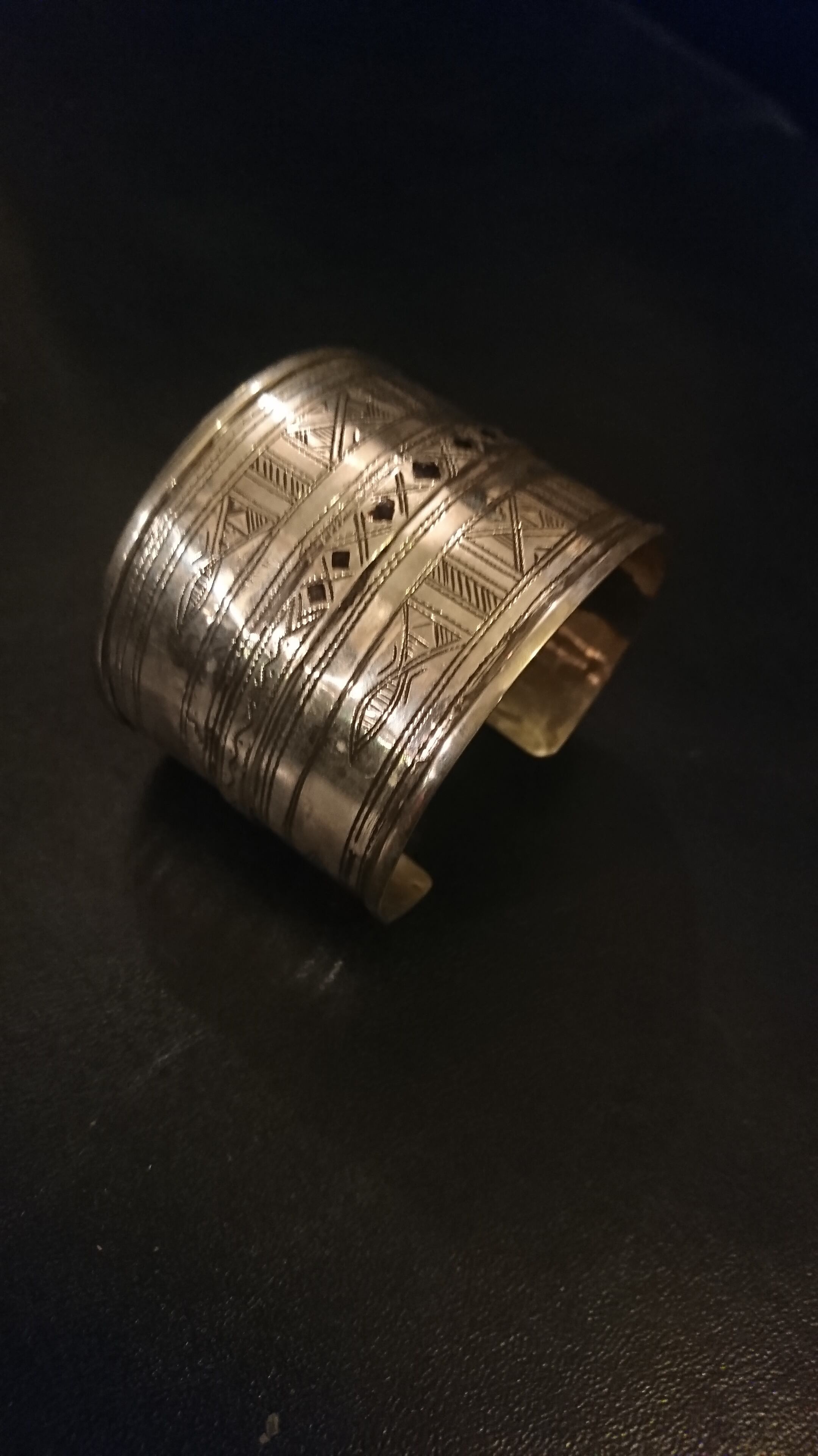 "TUAREG SILVER" BANGLE