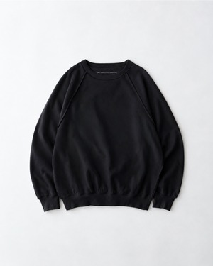my beautiful landlet  WOOLLET L/S T-SHIRT BLACK