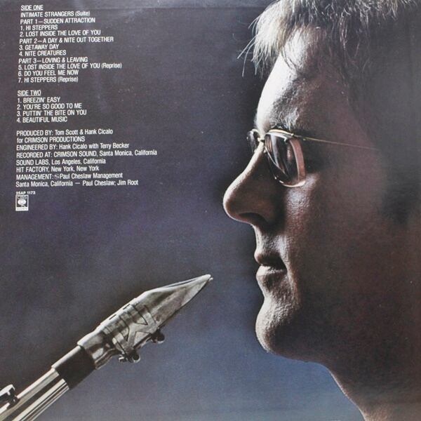 Tom Scott / Intimate Strangers [25AP 1173] - 画像2