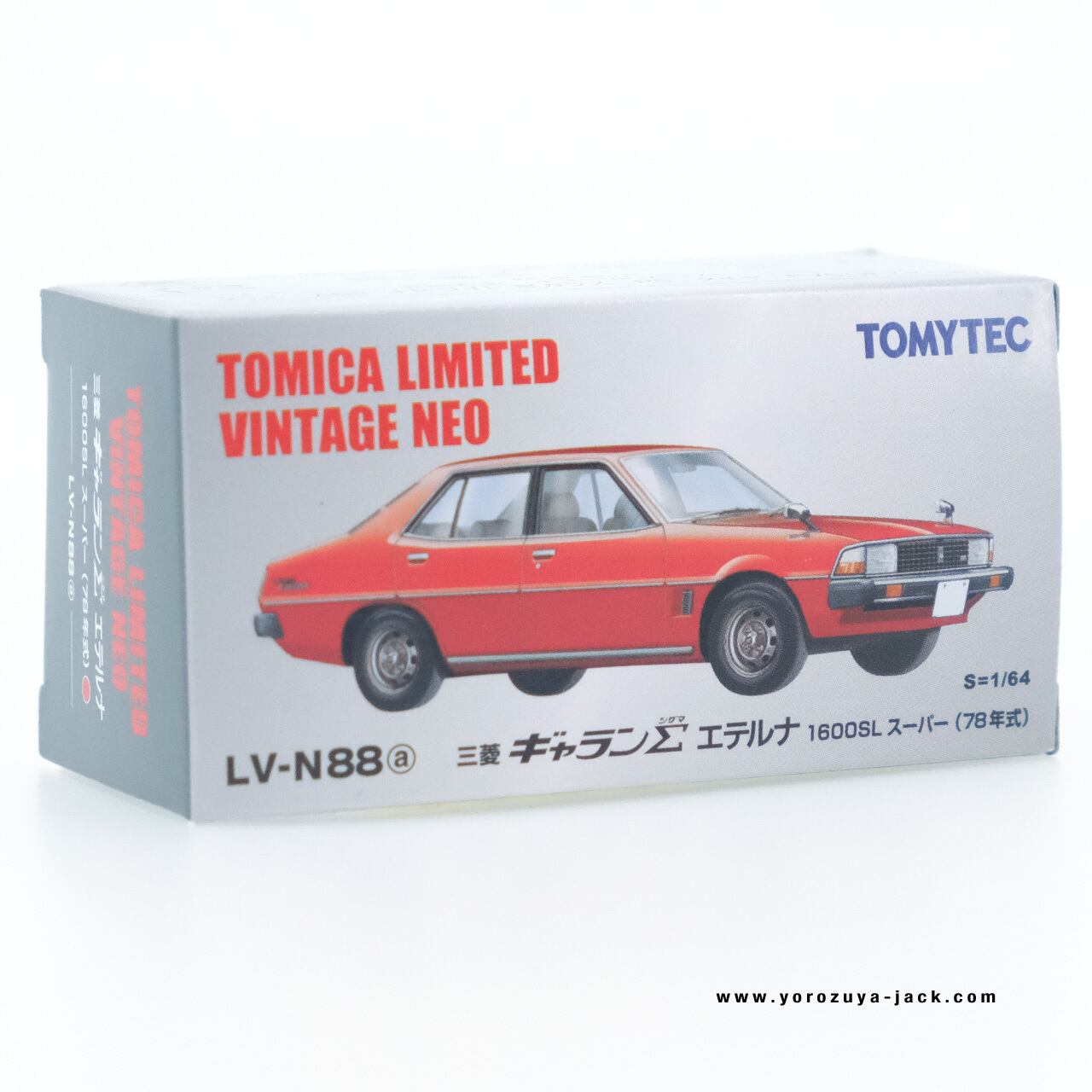 トミカリミテッドヴィンテージネオ LV-N88a 三菱 ギャランΣ エテルナ