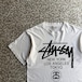 STUSSY / 00’s usa製 world tour T-shirt size L