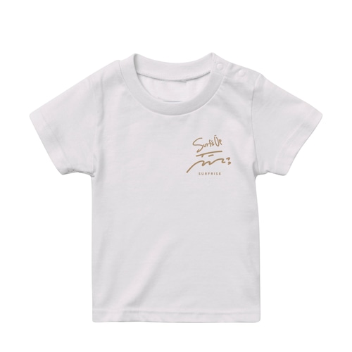 ★Kids★ Surf's Up Tee - White