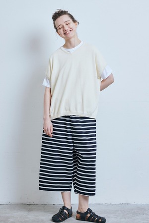 g_483 DELAVE BORDER OVAL PANTS