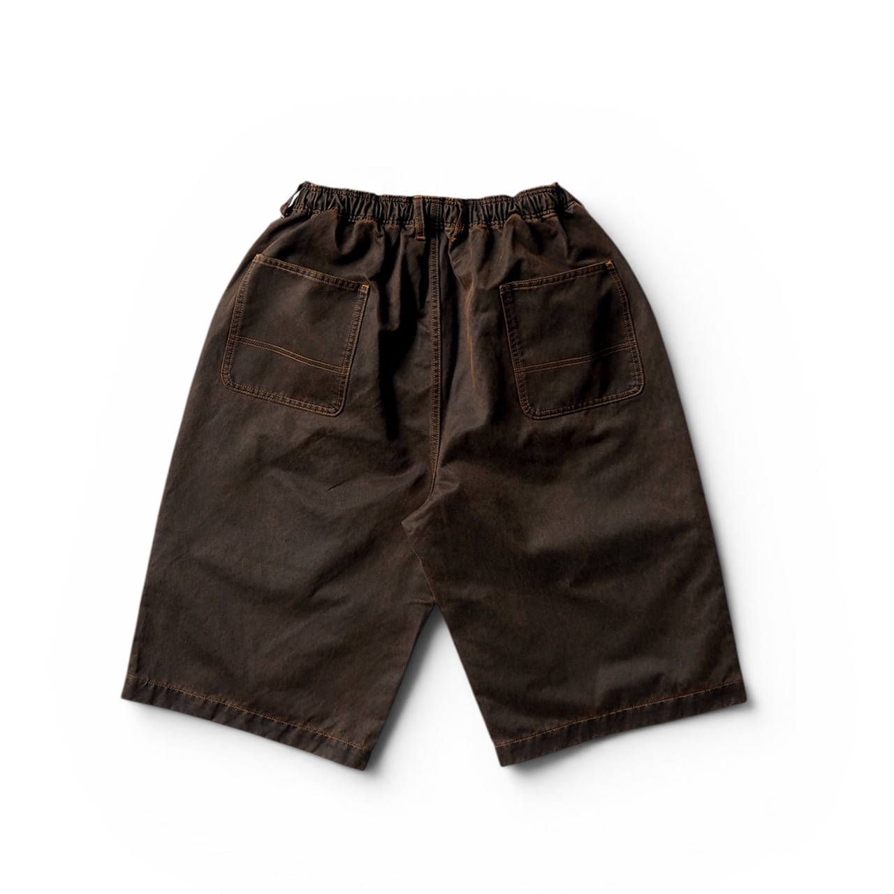 COMFORTABLE REASON, Botanical Wax Aging Shorts | not wonder store