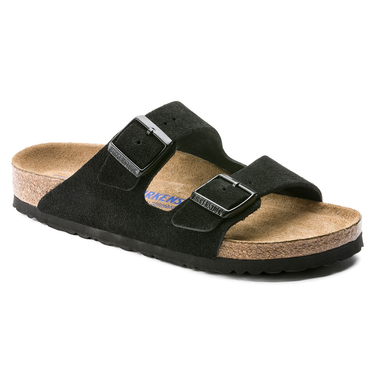 ［BIRKENSTOCK］Arizona／アリゾナ （40-42） SFB VL｜Black