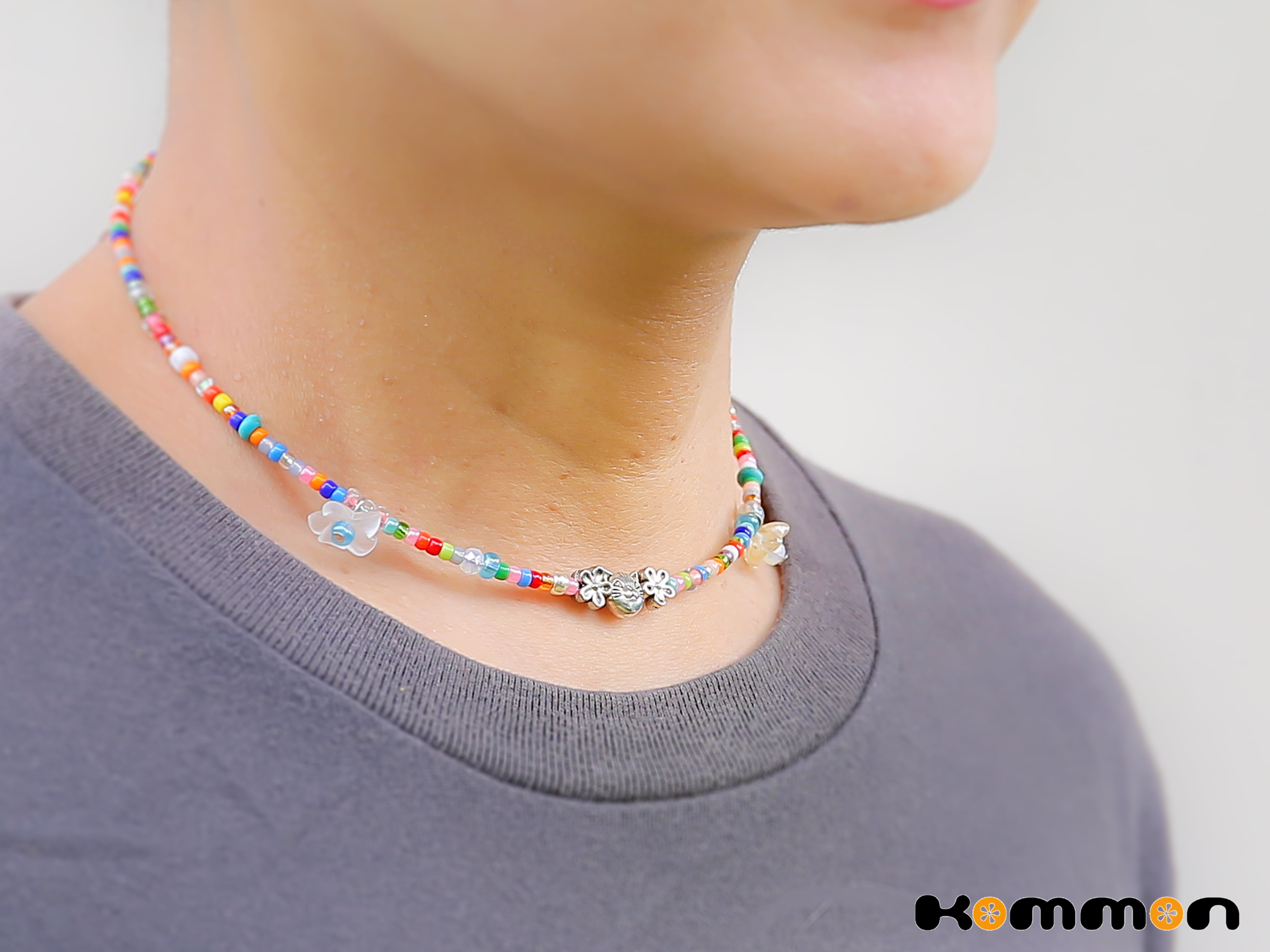 *カラフル猫くびわ