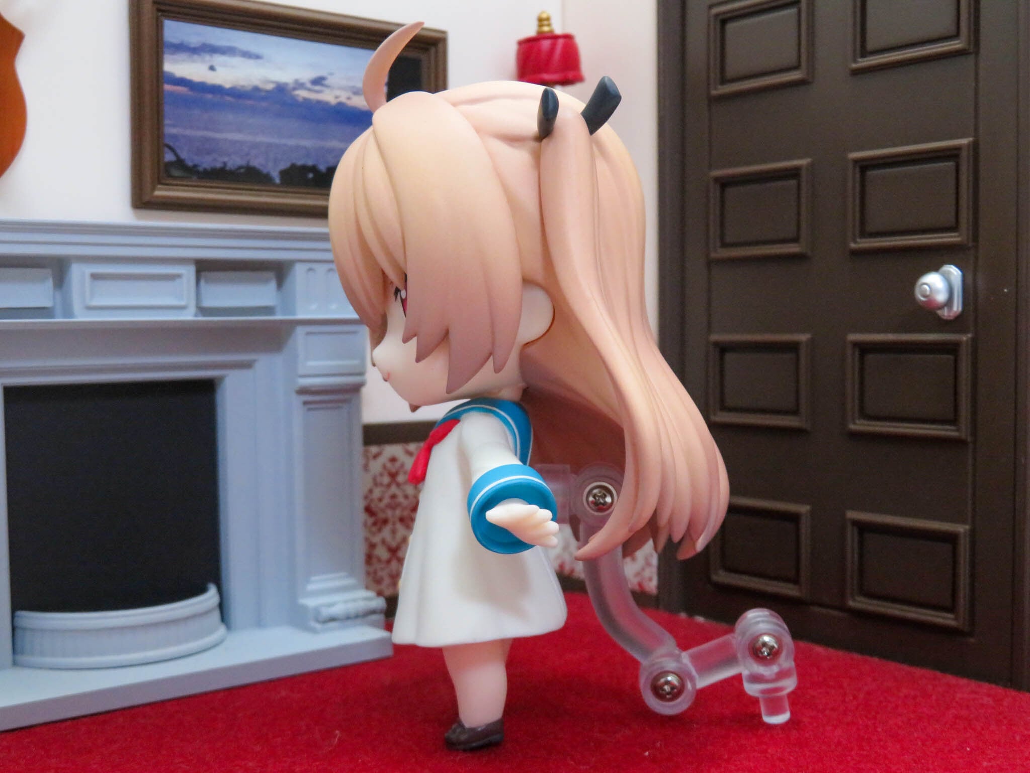 再入荷【2616】 アトリ 髪パーツ ツーサイドアップ ねんどろいど