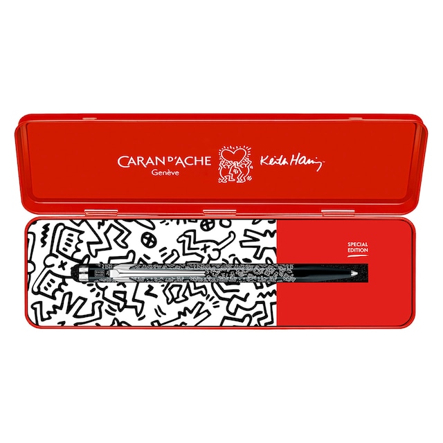 ＜限定＞キース・ヘリング X Caran D'ache  ：849™ボールペン ブラック