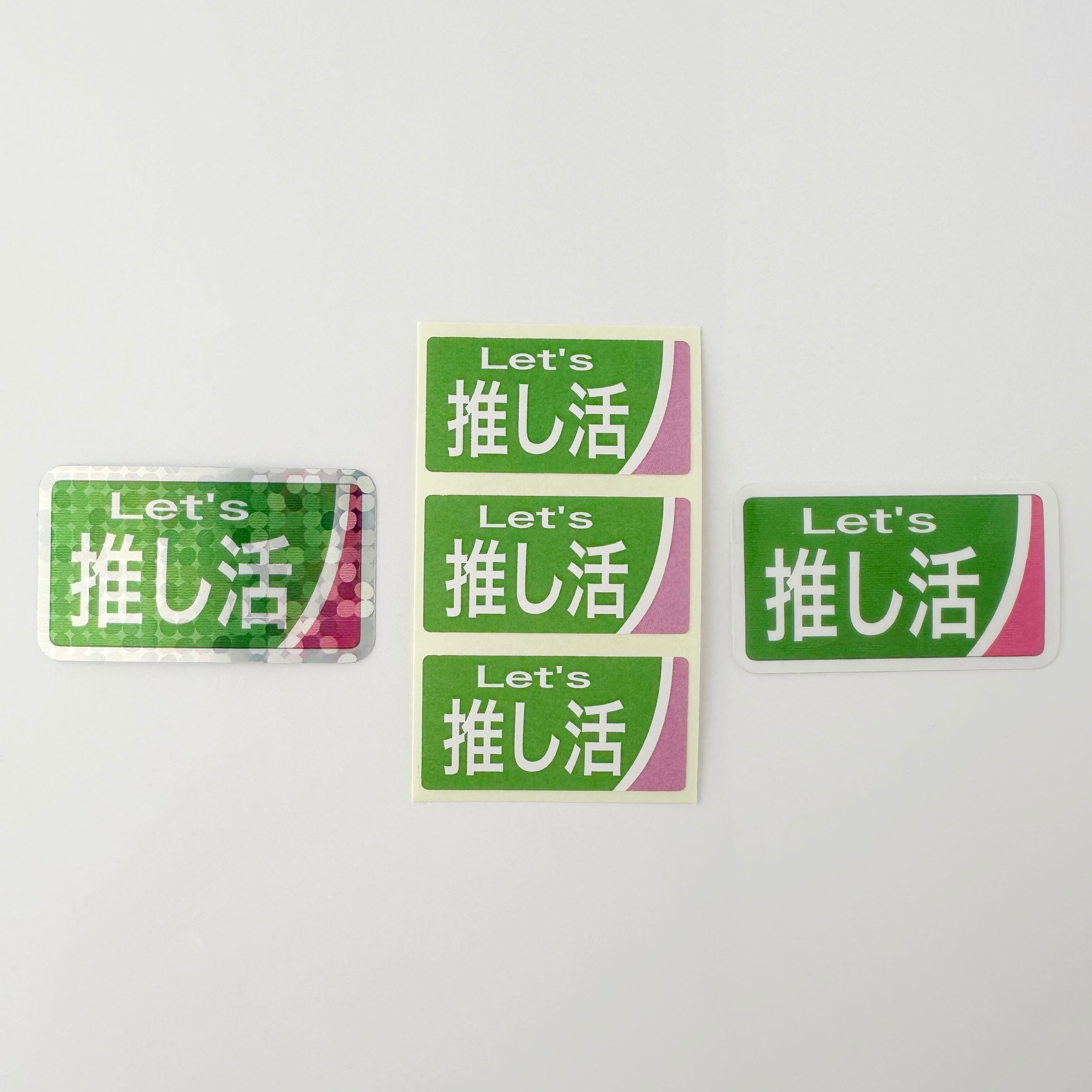♦︎クリアホロ Let 