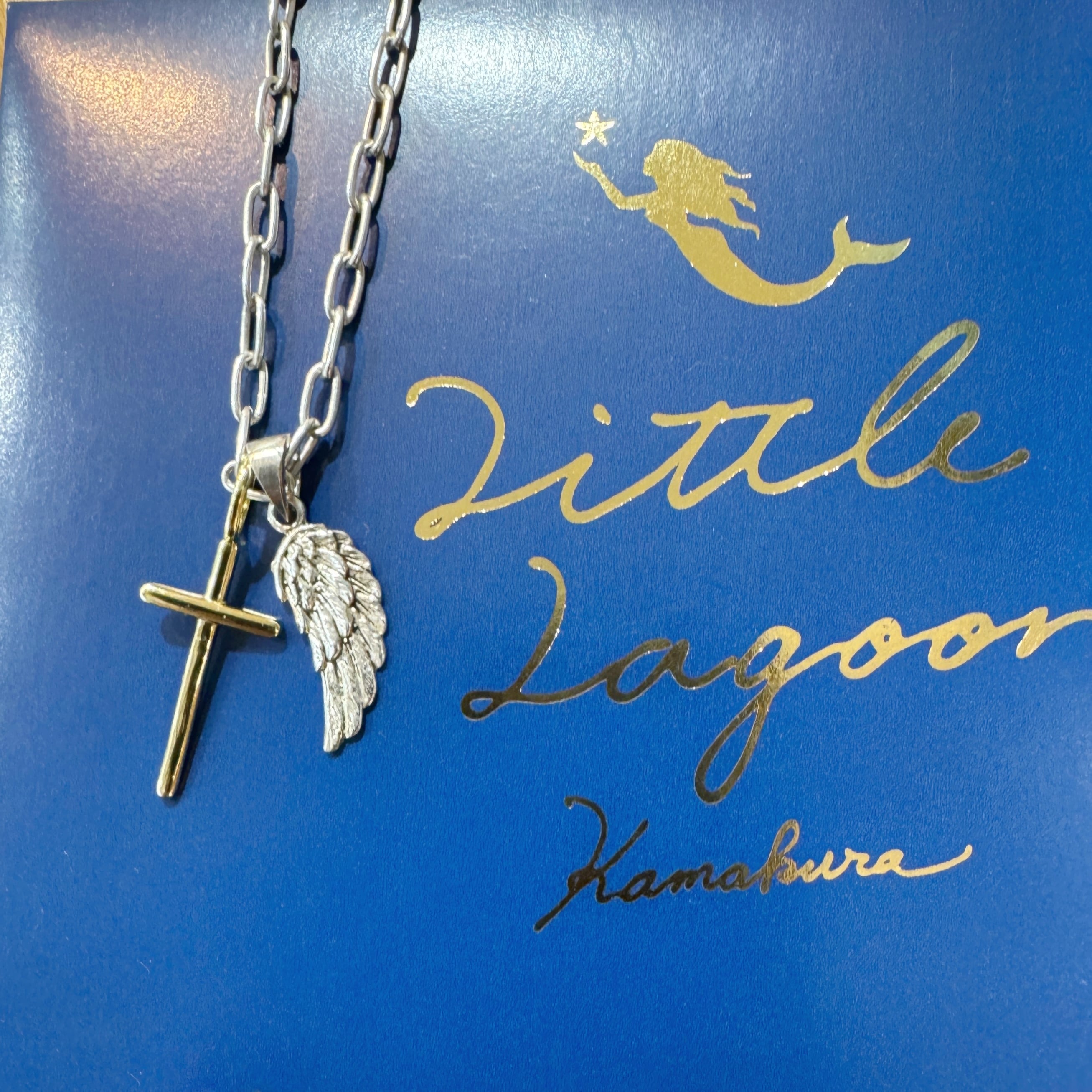 CALEE × JAM  MADE フェザー　コラボネックレス calee フェザーネックレス CALEE × JAM MADE フェザー コラボ