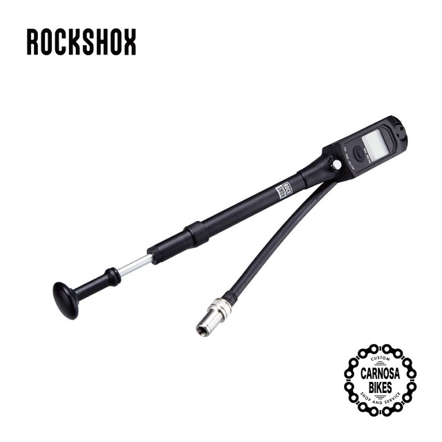 【ROCKSHOX】SHOCK PUMP Hi-Pressure DIGITAL [ショックポンプ ハイプレス デジタル]
