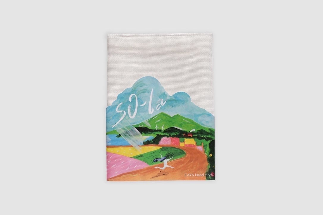 sO-la CAYA Hand cloth