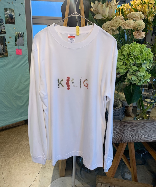 【ご予約分】"KILIG"Long Tshirt and Bag