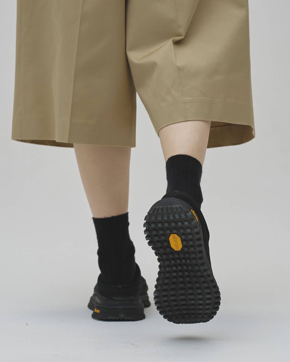 TODAYFUL(トゥデイフル) Vibramsole Leather Sabot | サウスオレンジ