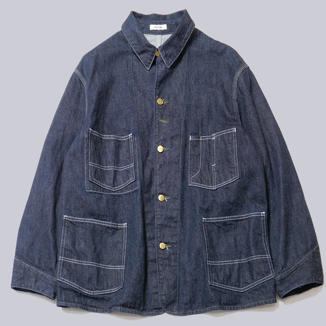 INTERIM(インテリム) ZIMBABWE COTTON SHUTTLE DENIM 1st HERCULES