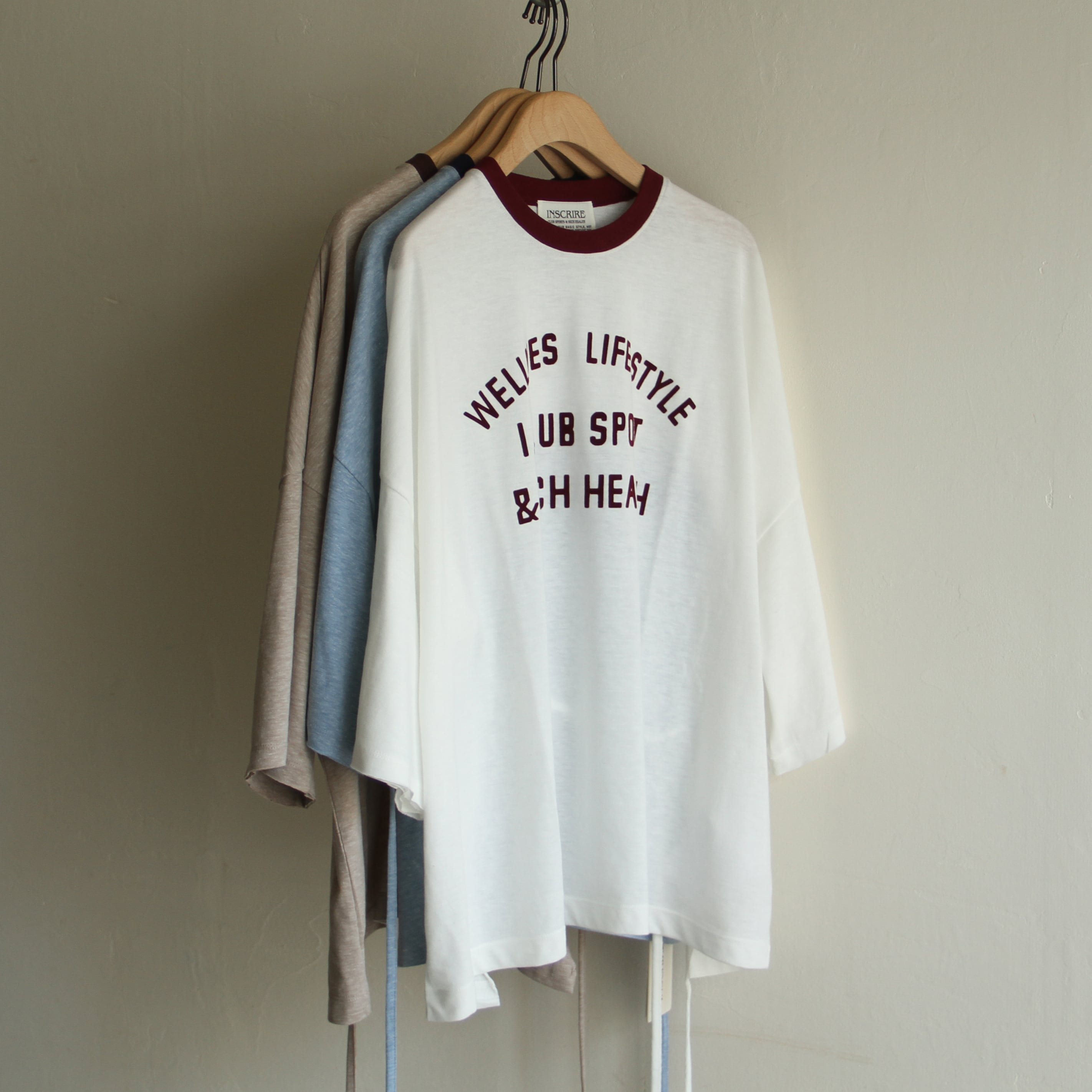 INSCRIRE Wellness tee | Terminal
