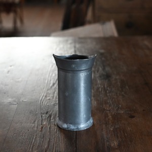 Pewter Measure Cup / ピューター メジャー カップ〈 エタン・一輪挿し・店舗什器・食器・アンティーク・ヴィンテージ 〉113630
