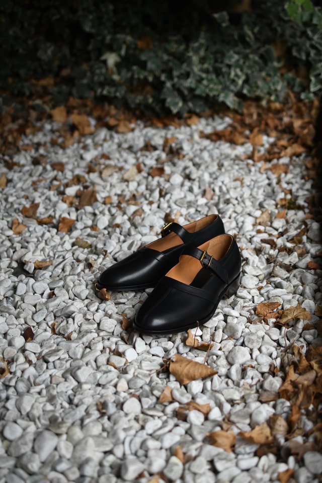 Jodhpurs Belt - Buttero Calf × Black Jodhpurs Belt - Buttero Calf × Black