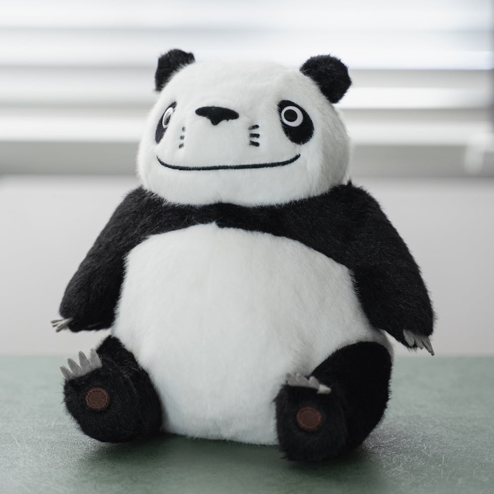 パンダコパンダ ぬいぐるみ ふんわりパパンダ（1035） | すすのこ商店