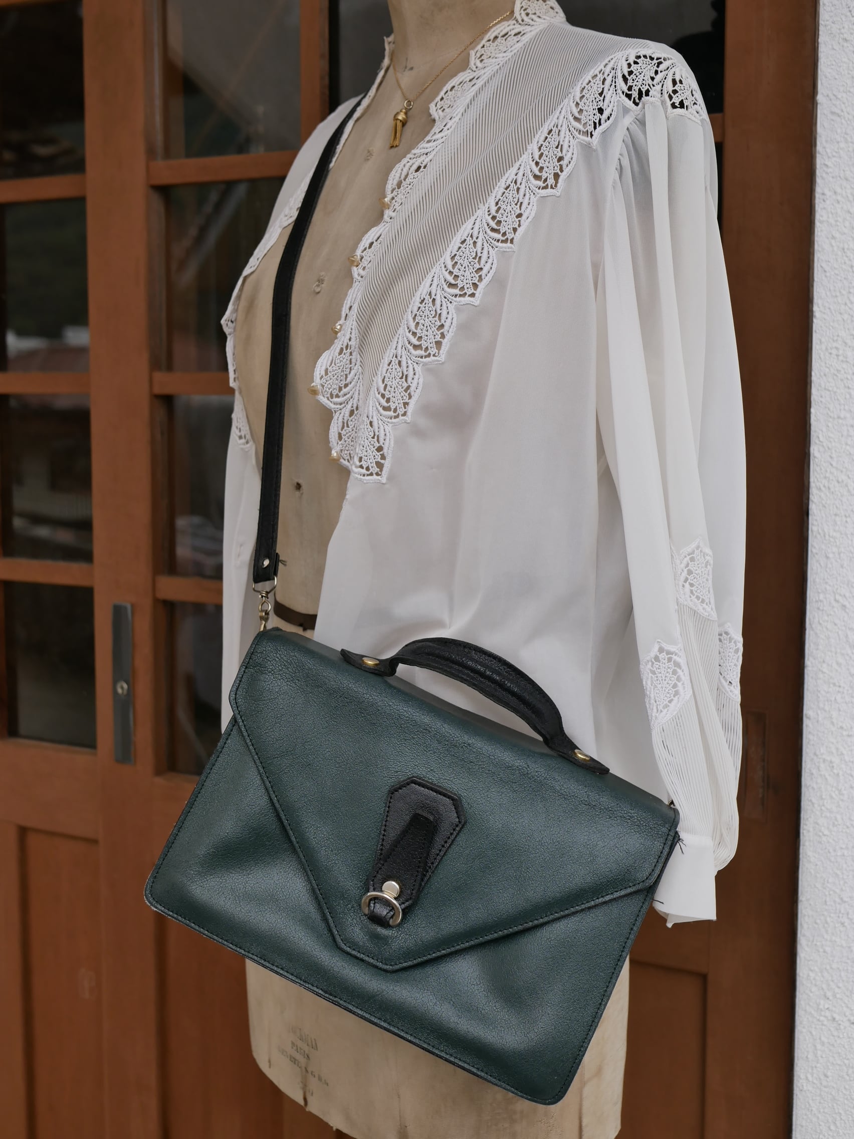 LYON ヴィンテージバッグ フランスヴィンテージ ブロカント