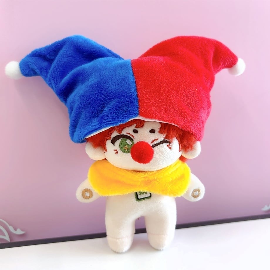 ピエロ】帽子&赤い鼻&衿セット【10cm用】TGMC-1214 | 推し活グッズの