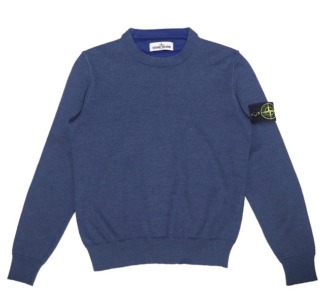 Stone Island ElbowPatcWoolKnit