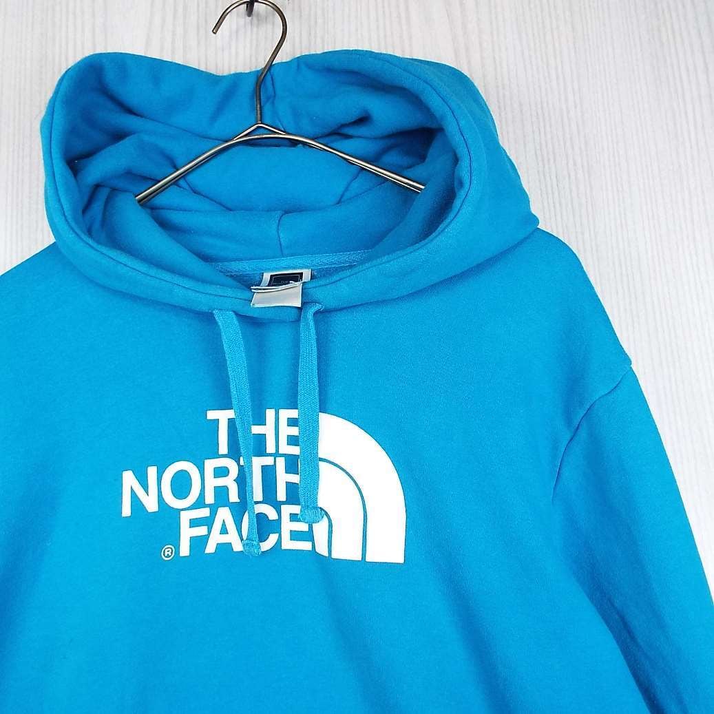 素敵なターコイズブルー XLサイズ｜THE NORTH FACE ノースフェイス 胸