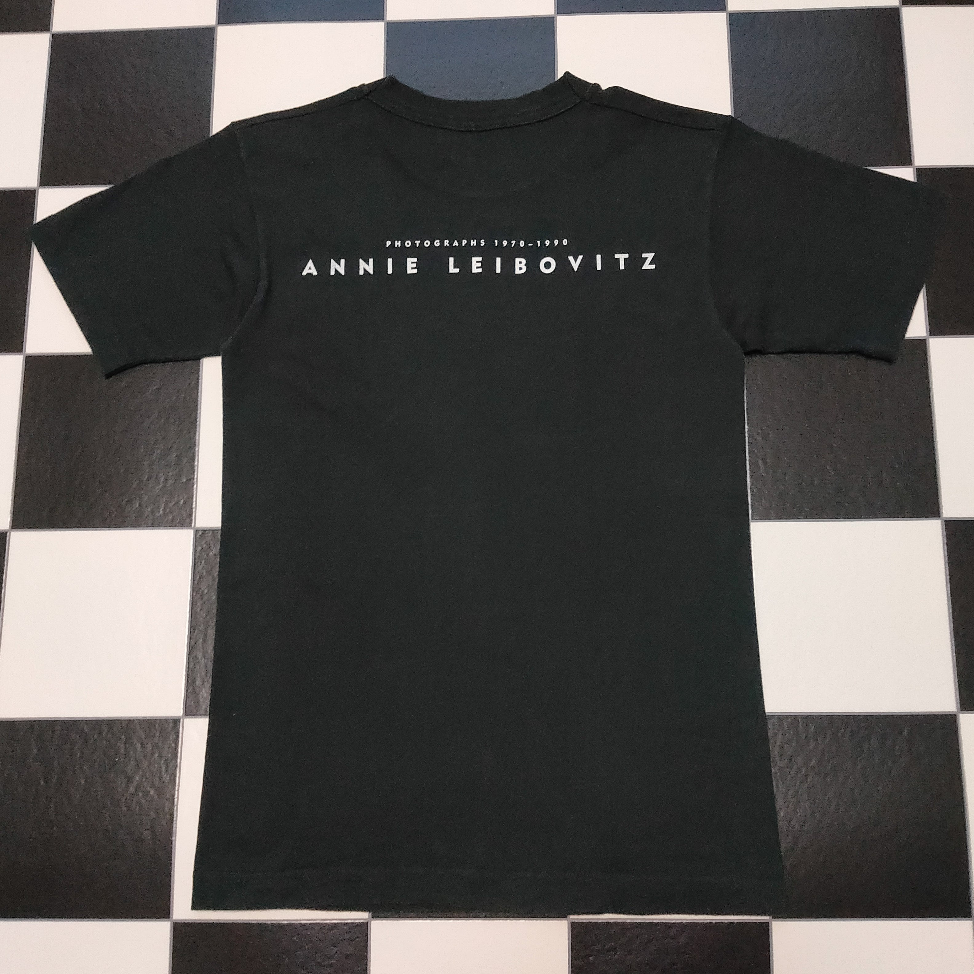 90s キースヘリング フォト Tシャツ USA製 Annie Leibovitz | 5rio ...
