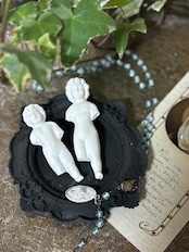 石膏シャーロット2体セット