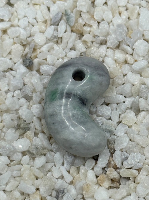 糸魚川翡翠　勾玉　046・画像2