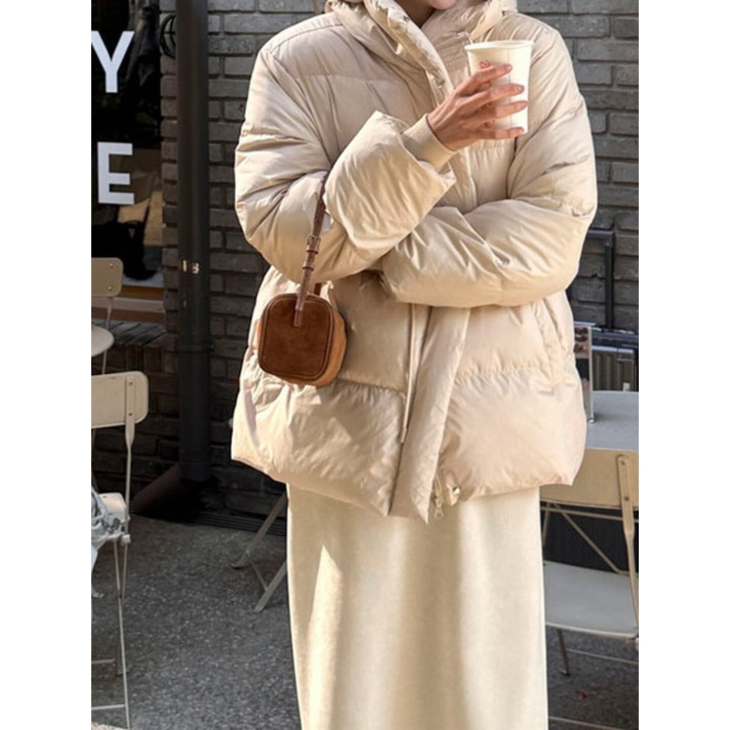 ミニマルウォームアウター 3color RA3064