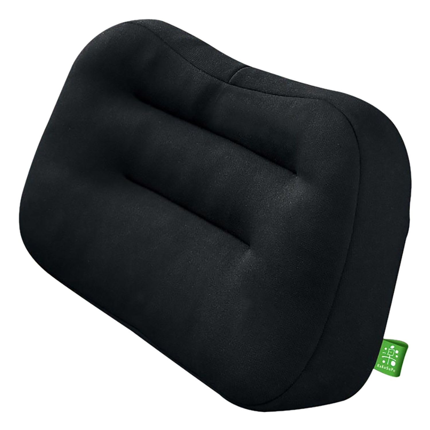 【在庫処分】ボンフォーム(BONFORM) シートクッション 楽サポ低反発 軽/普通車 ロンドラ他 コシアテM31x45x9cm ブラック 5601-72BK