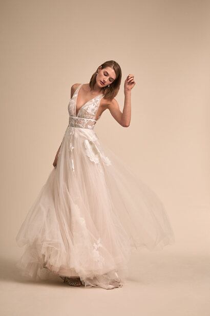 BHLDN(ビーホールディン) フラワー ドレス | WS BRIDAL & SHOES