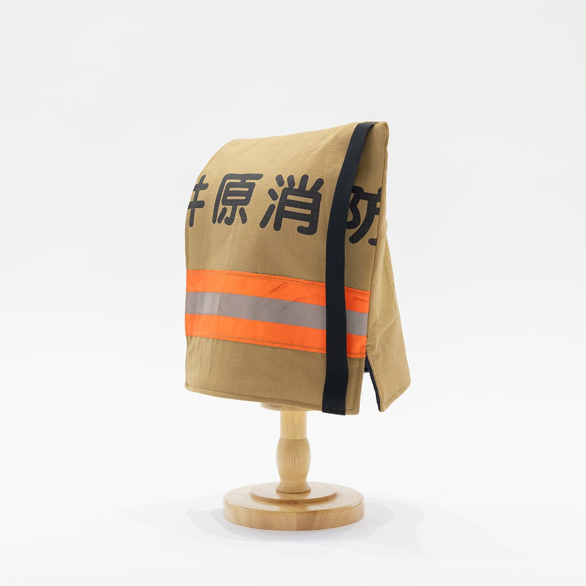 消防防火服からできた子ども用防災頭巾（ショート）【IBARA】 | Retur