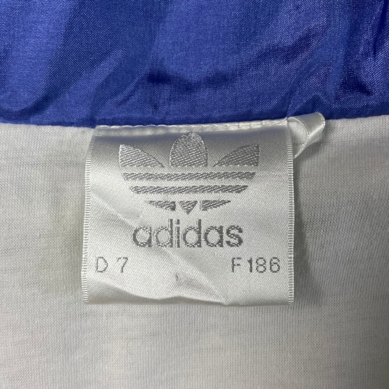80年代 adidas アディダス ナイロンジャケット トラックジャケット
