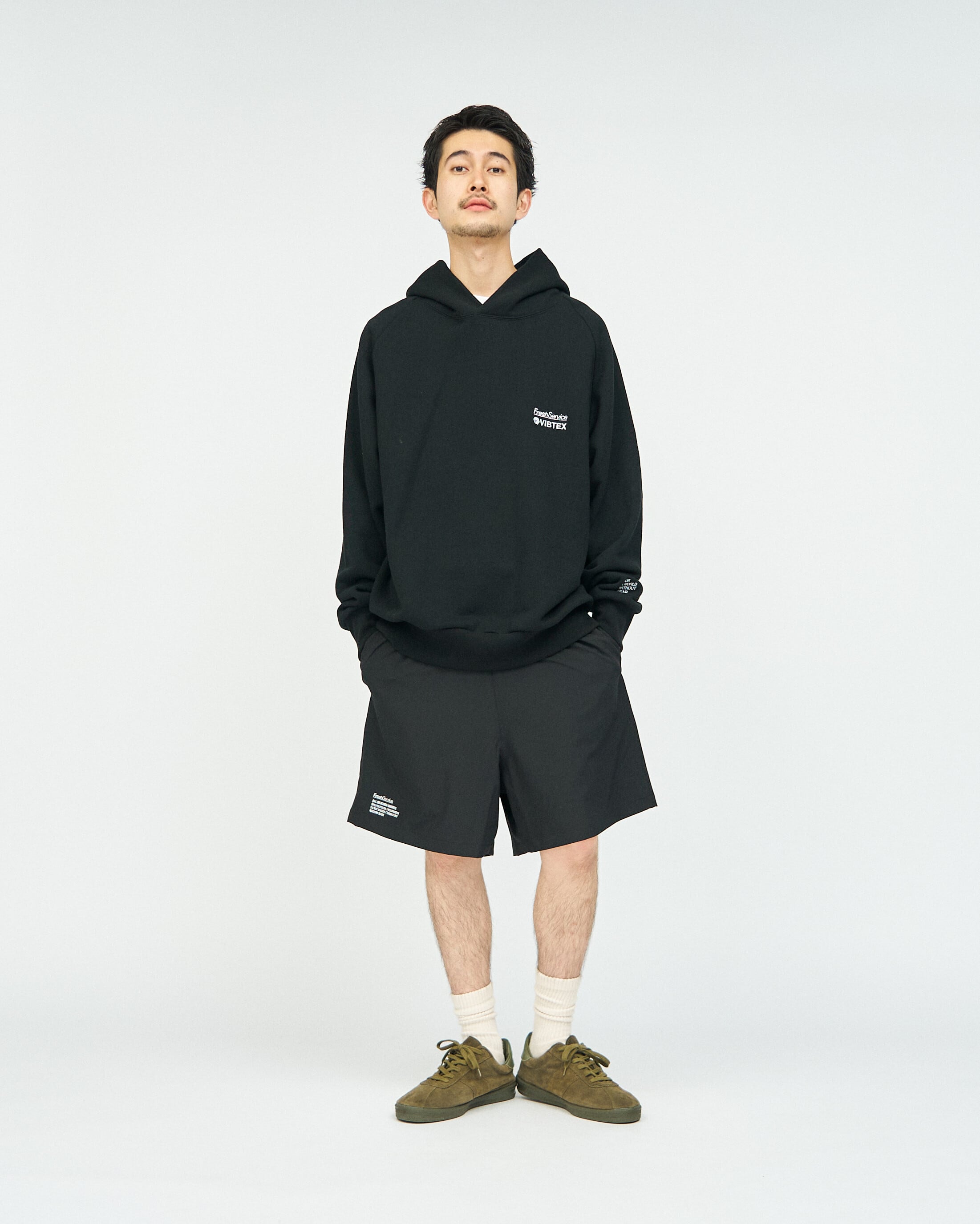 FreshService｜VIBTEX for FreshService SWEAT PULL HOODIE | 眠家