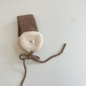 GOODSモフモフあったか耳あて