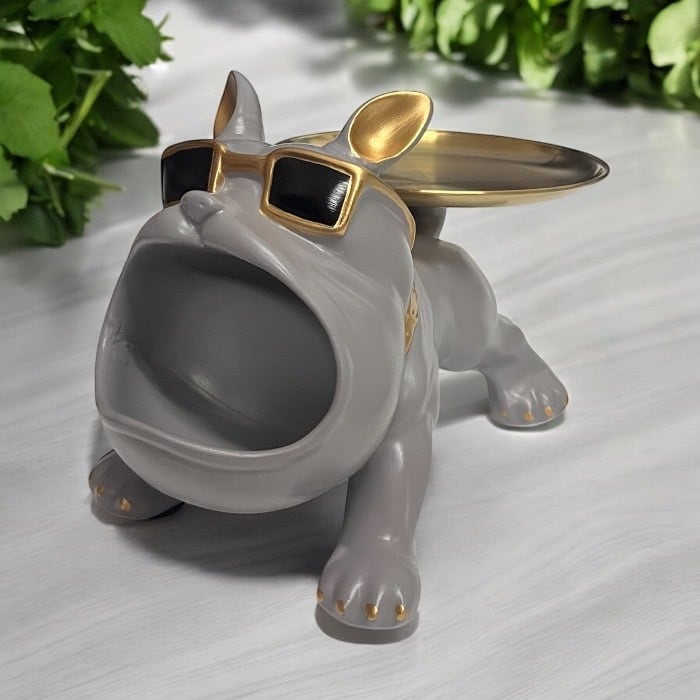 ブラックパンサー シルエット インテリア オブジェ 置物 高級感