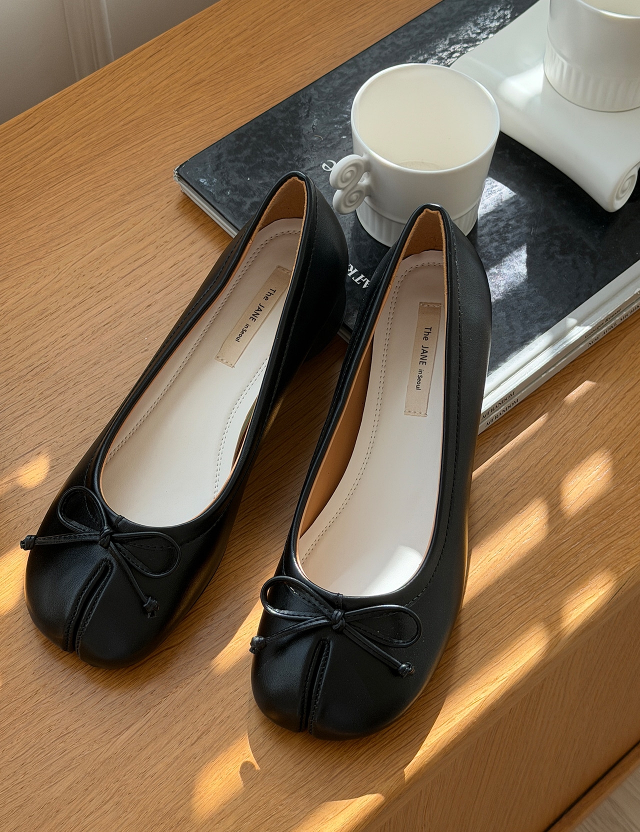 【新作5%OFF・3日間】Tabi Ribbon Pumps_3colors