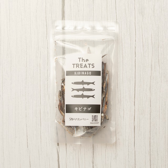 The TREATS 【50g】キビナゴ