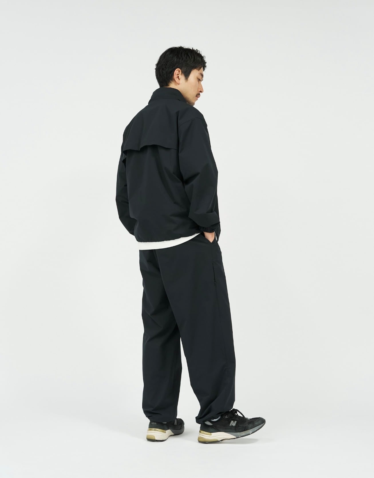 ジャケット・アウター FreshService MOTION LAYER TRACK BLOUSON FreshServiceSport / MOTION LAYER TRACK BLOUSON ［BLACK］ | fons