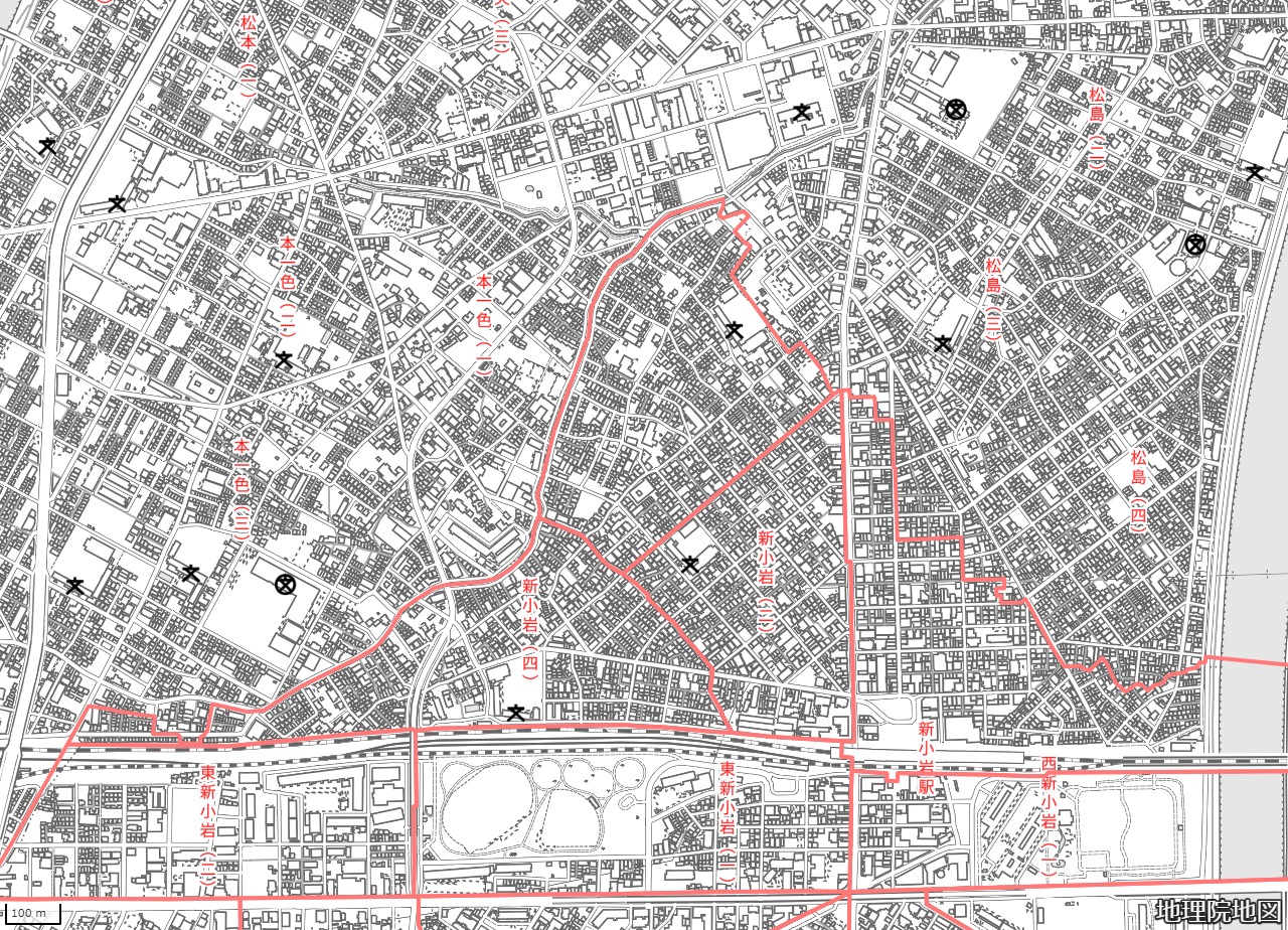 葛飾区新小岩　〒1240024｜ポスティングバッグ - Remap -