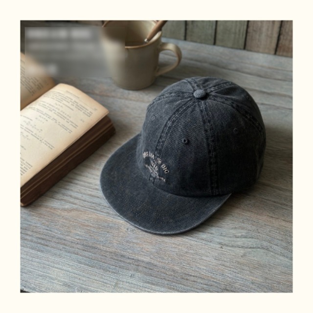 Front letter design cap C4143