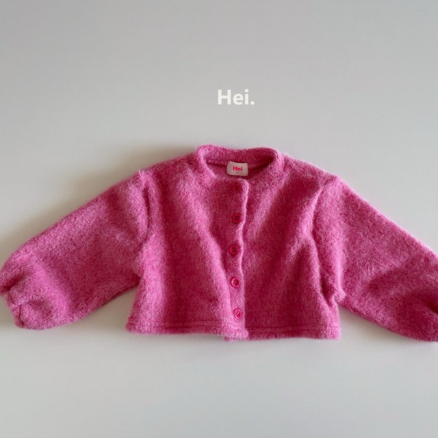 《予約》Hei. ¨ bokshil cardigan